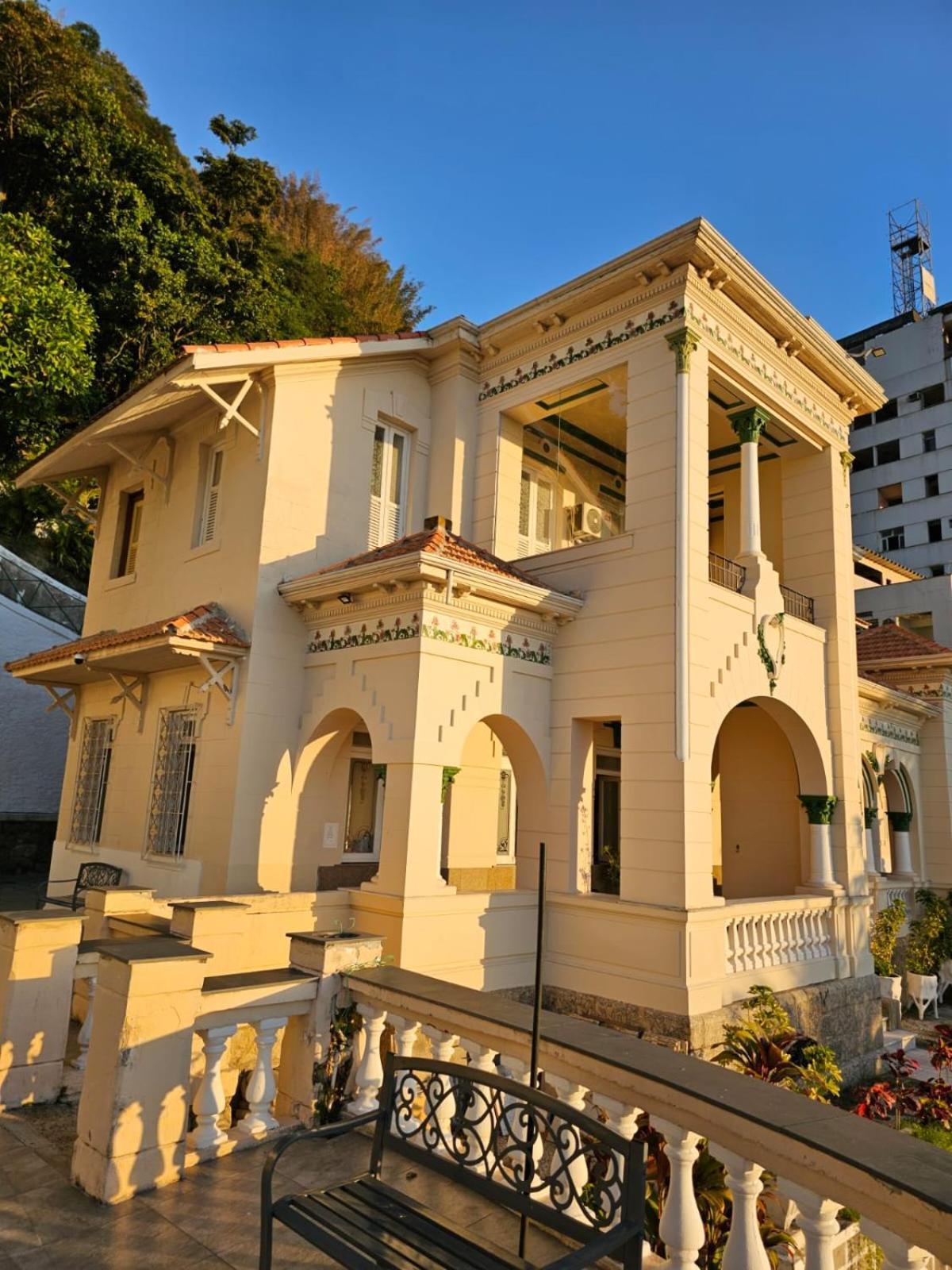 Casa Das Luzes Hostel Ivn Rio de Janeiro Exteriér fotografie